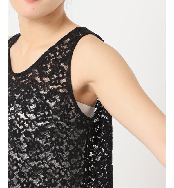 HARDY NOIR「オーガンジーXレースブラウス」|シャツ・ブラウス|