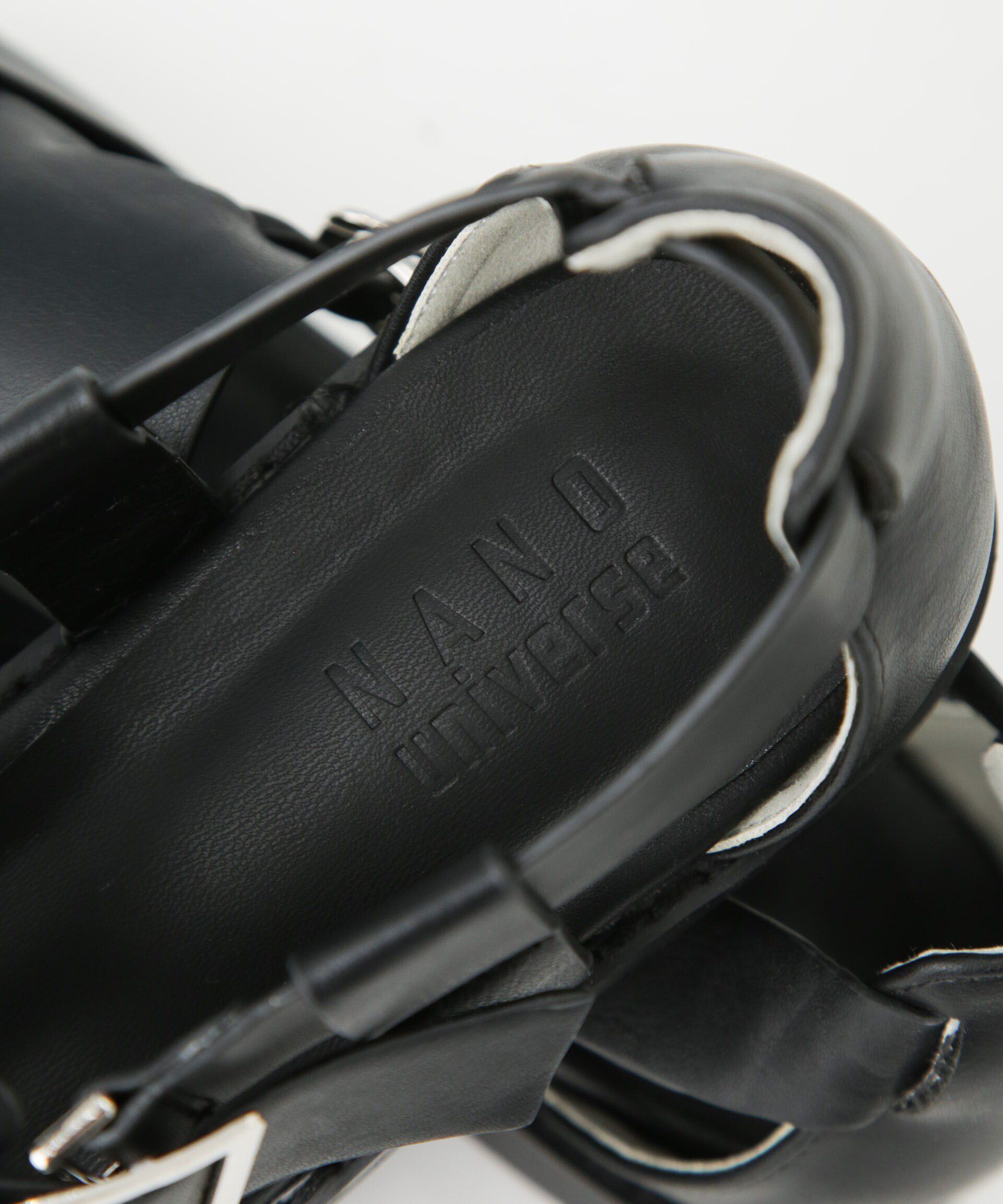 nano･universe「グルカサンダル」|サンダル|