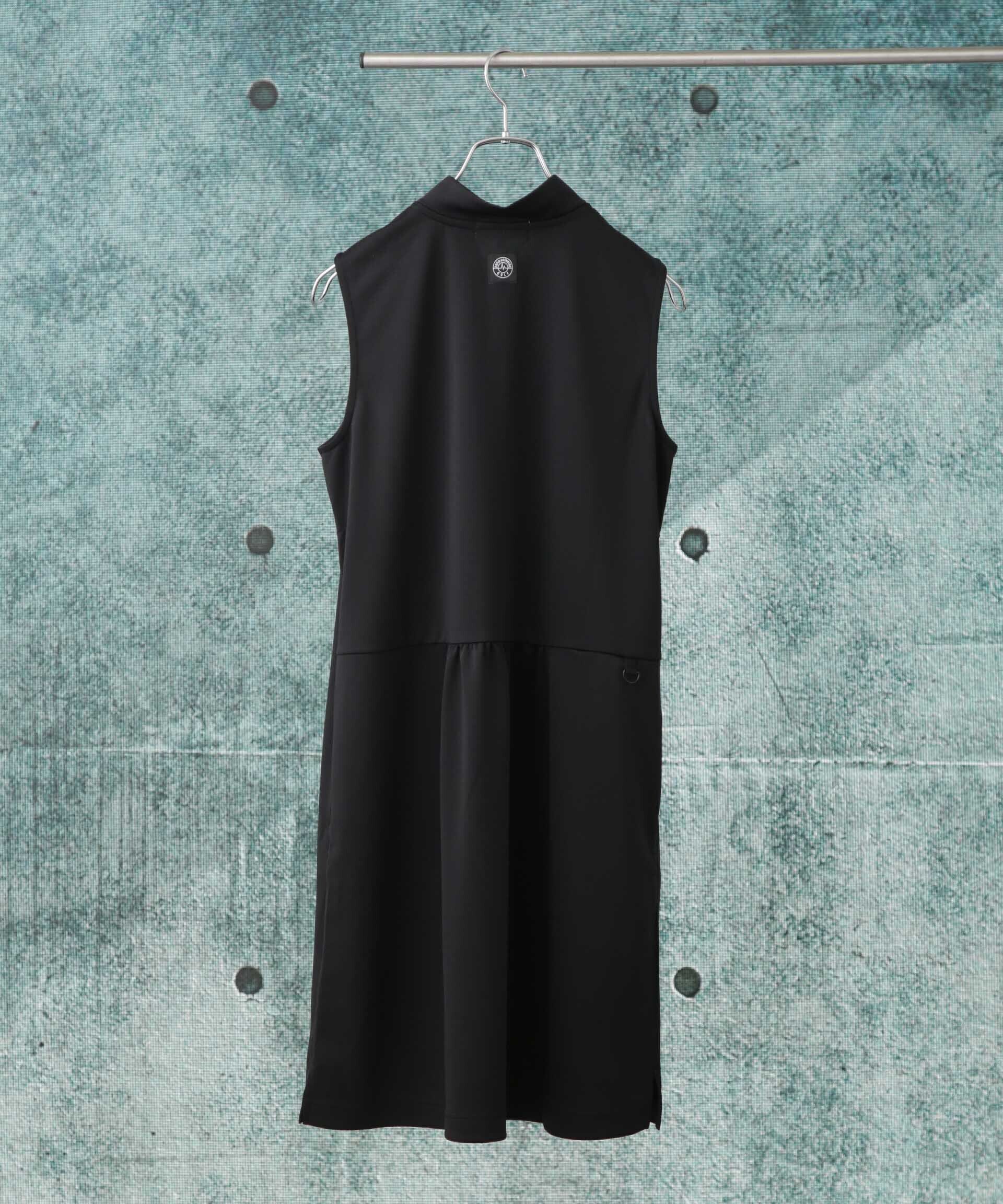 nano･universe「nano universe GOLF/ハーフジップワンピース」|ワンピース|