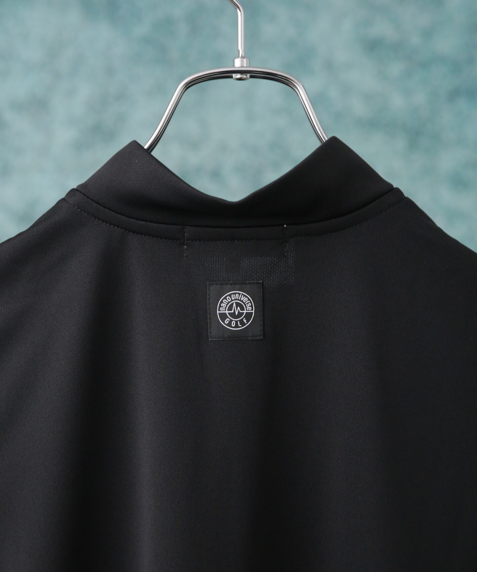 nano･universe「nano universe GOLF/ハーフジップワンピース」|ワンピース|