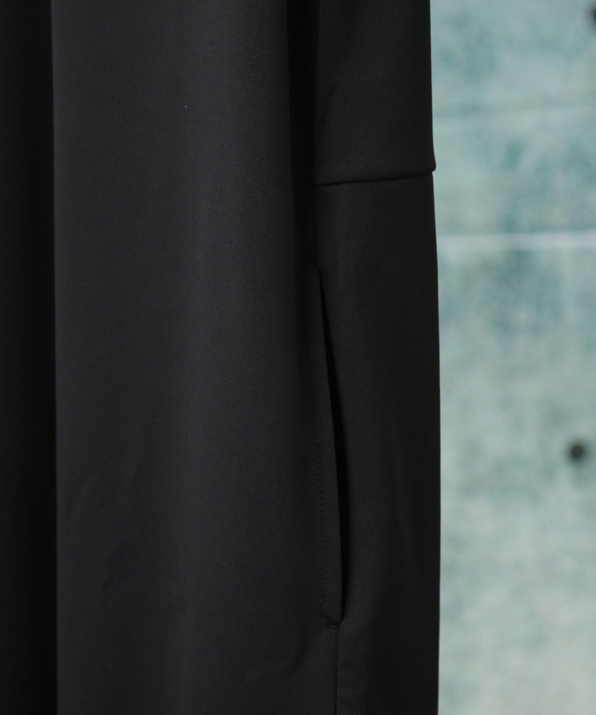 nano･universe「nano universe GOLF/ハーフジップワンピース」|ワンピース|