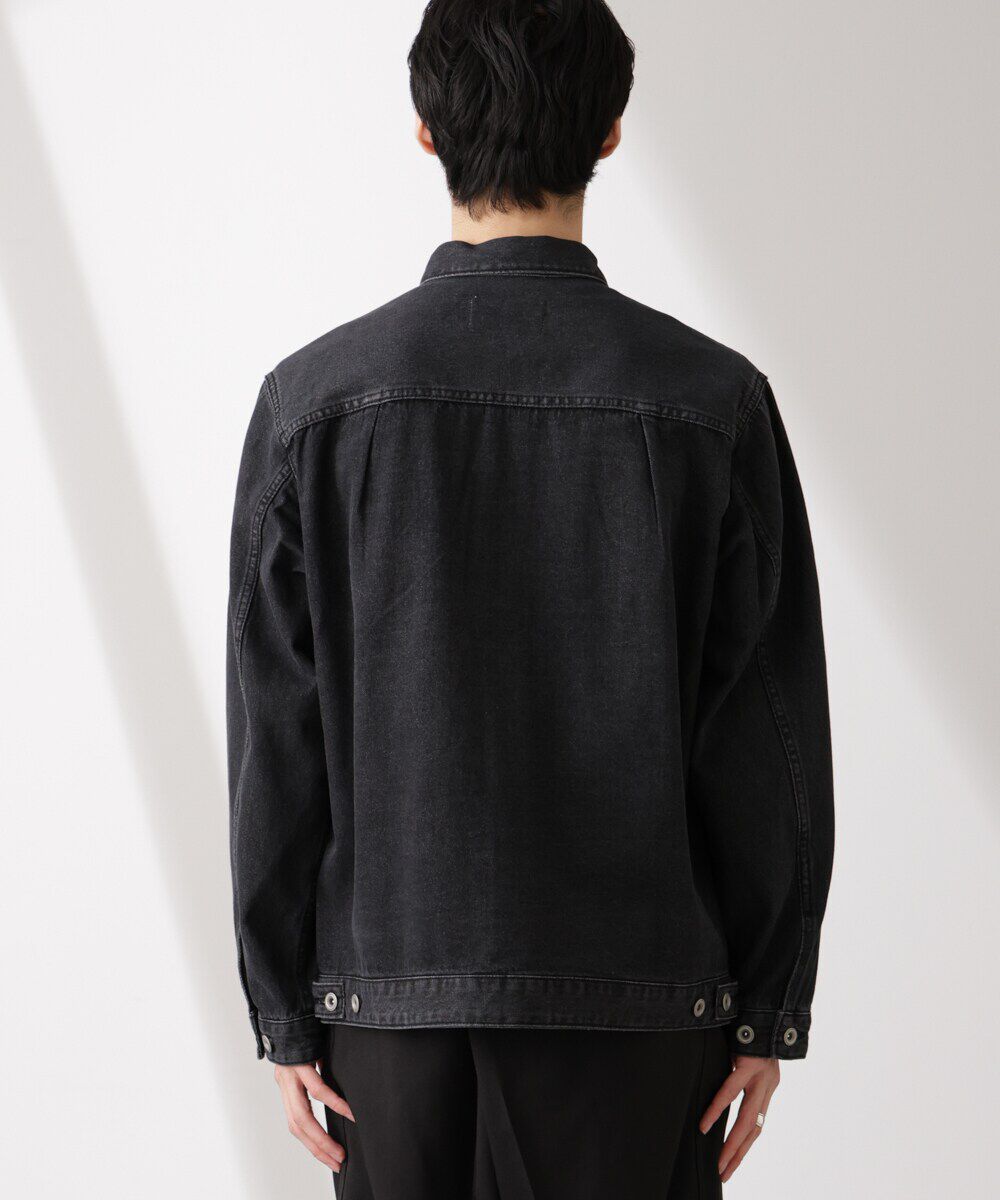 nano･universe「デニムブルゾン」|ブルゾン・スタジャン|