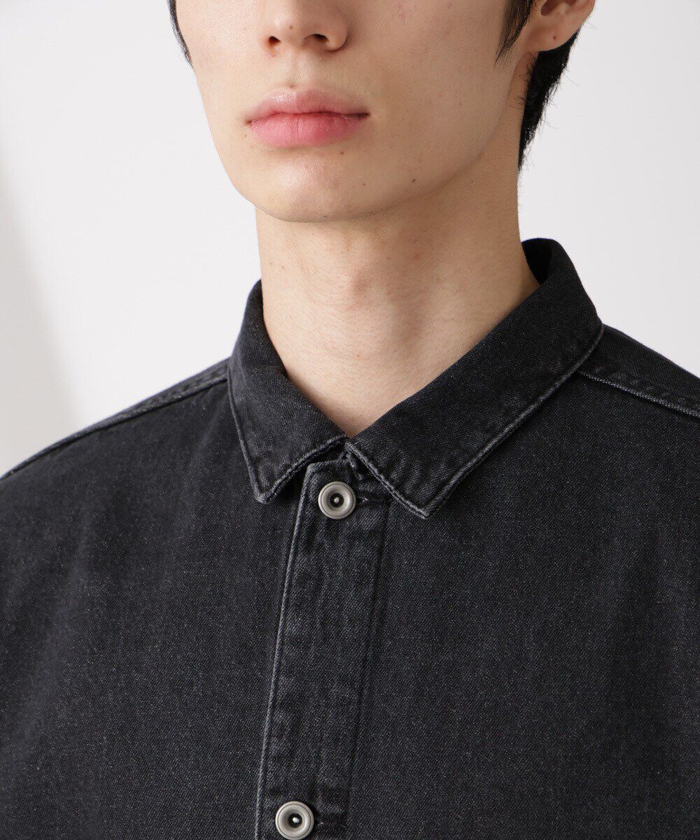 nano･universe「デニムブルゾン」|ブルゾン・スタジャン|