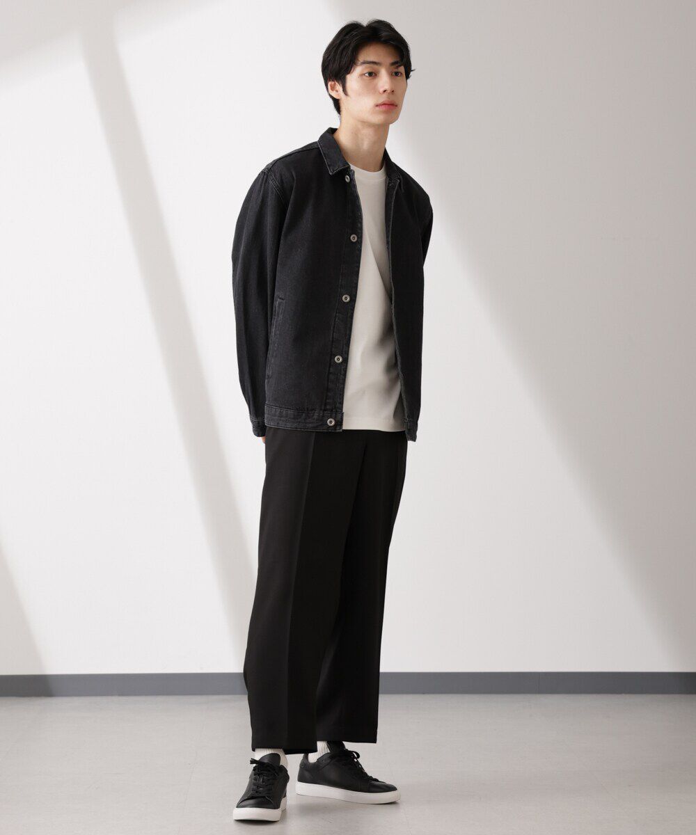 nano･universe「デニムブルゾン」|ブルゾン・スタジャン|