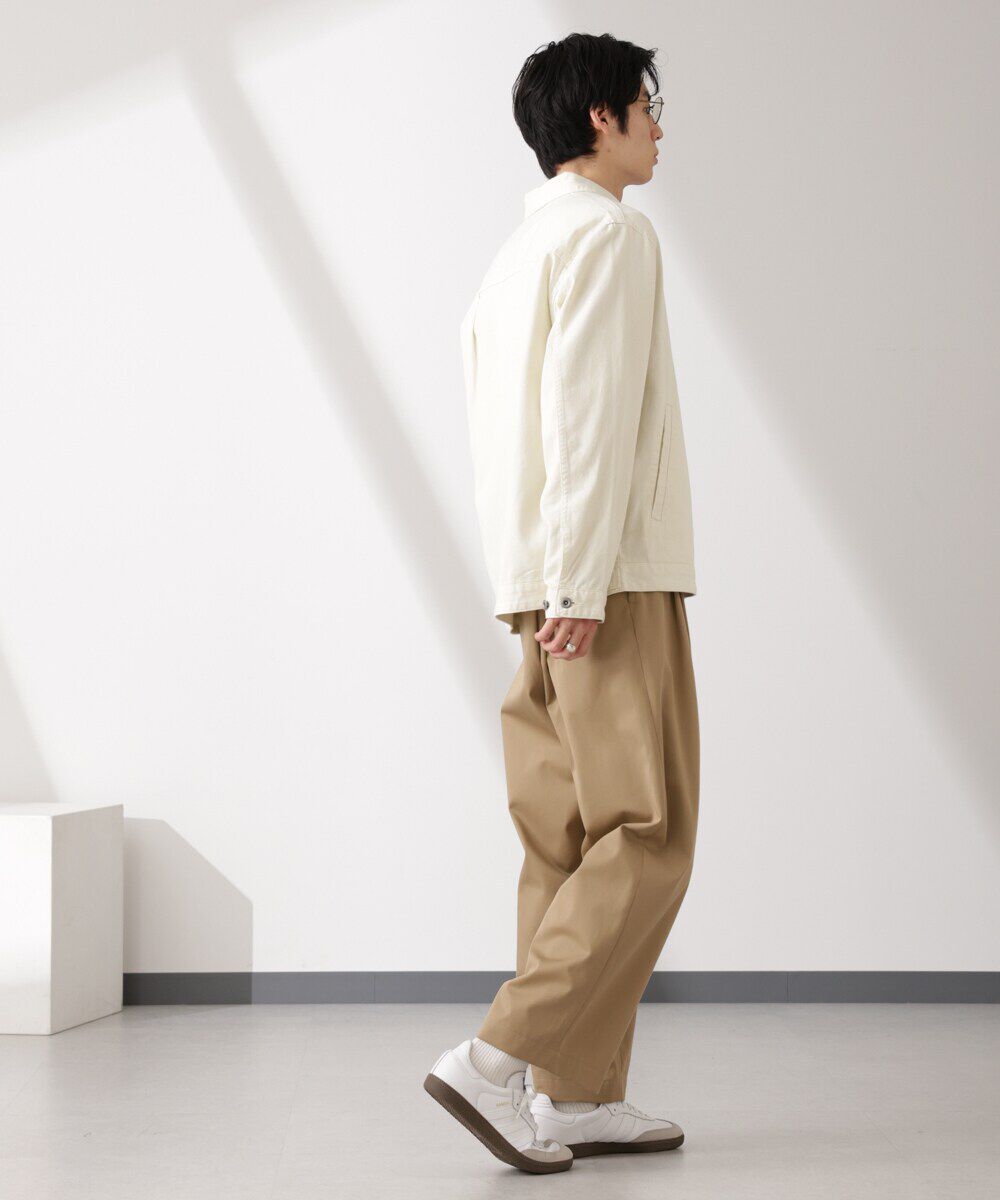 nano･universe「デニムブルゾン」|ブルゾン・スタジャン|