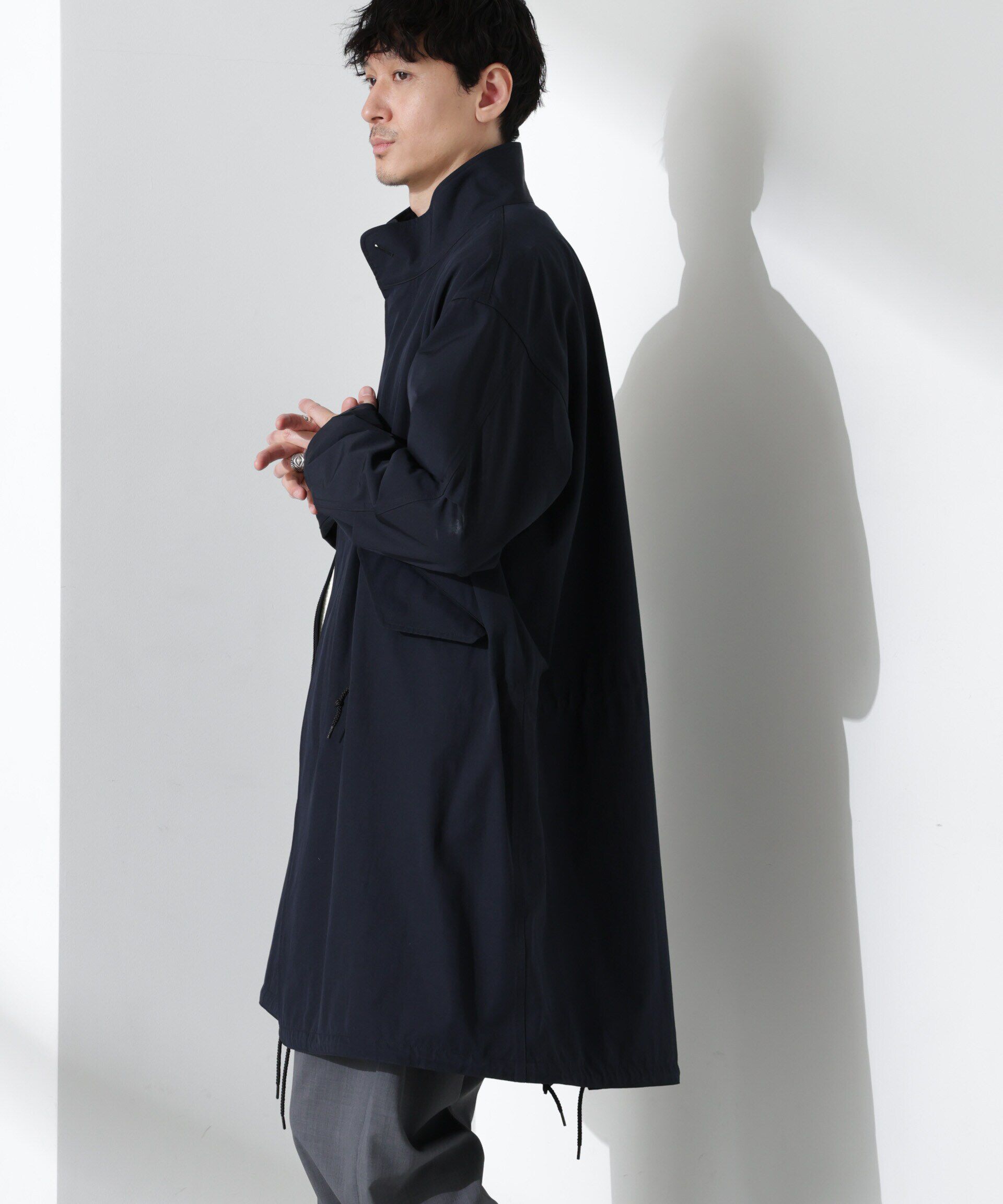 nano･universe「ウェザークロスフィッシュテールコート」|その他|