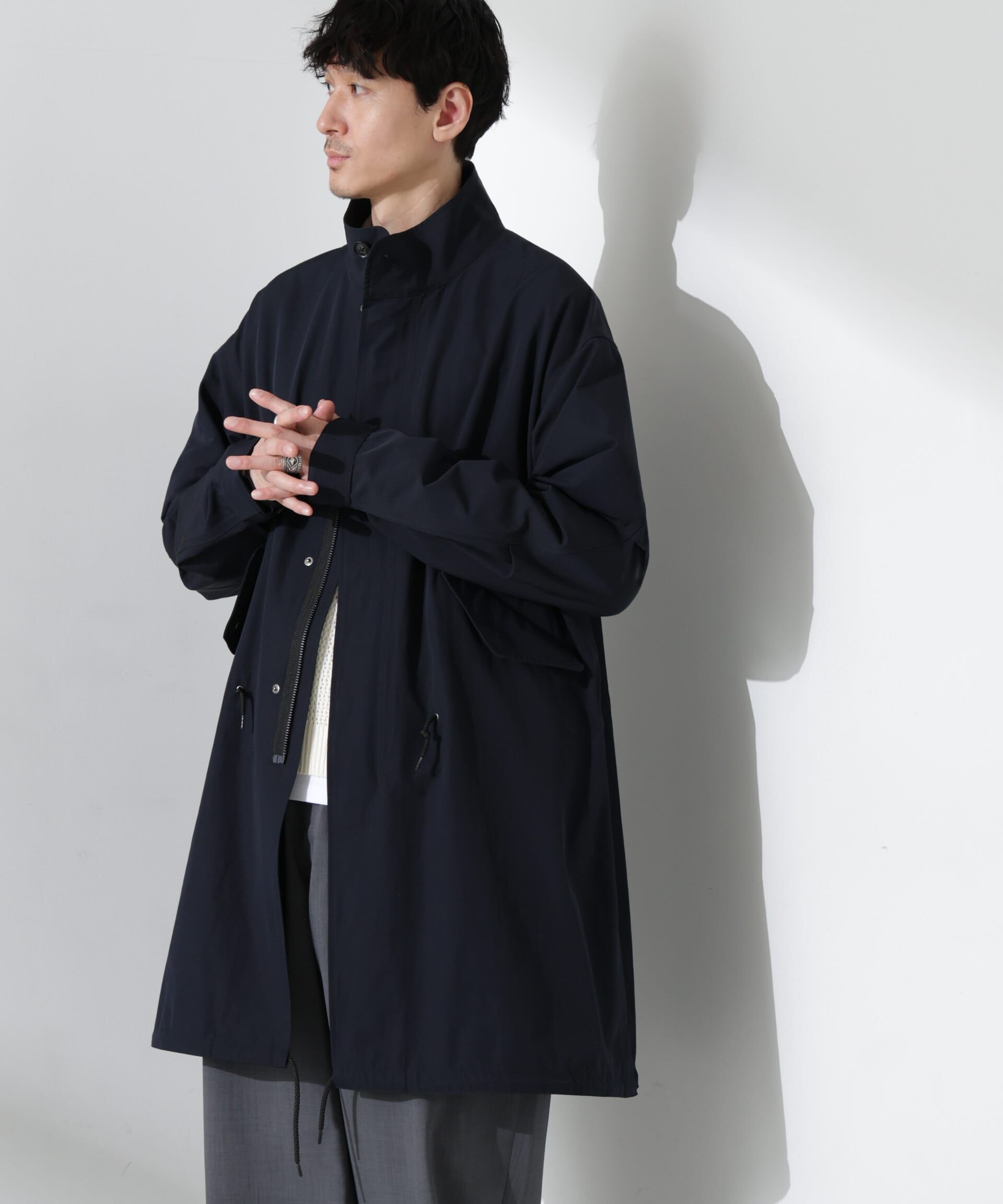 nano･universe「ウェザークロスフィッシュテールコート」|その他|