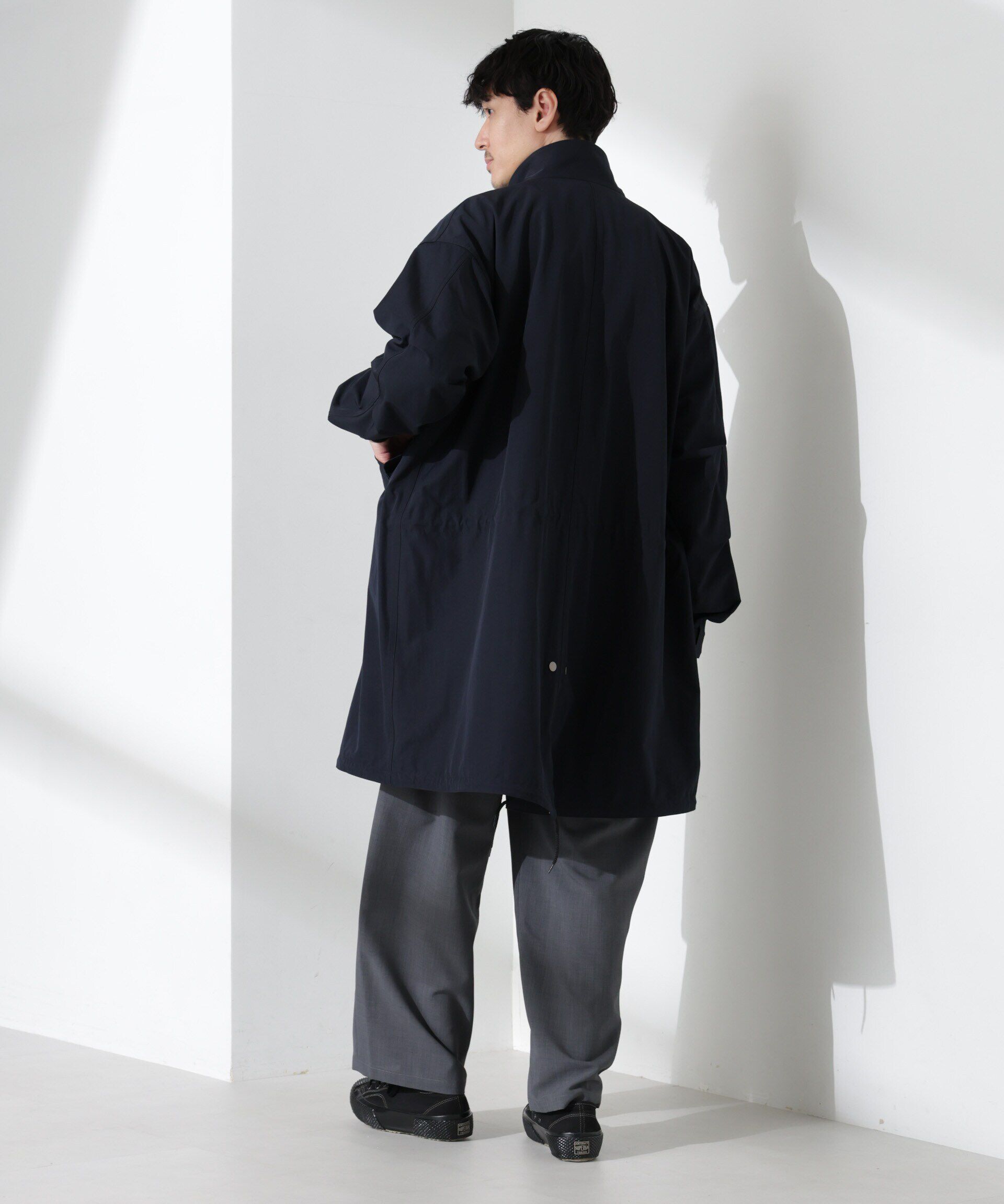 nano･universe「ウェザークロスフィッシュテールコート」|その他|