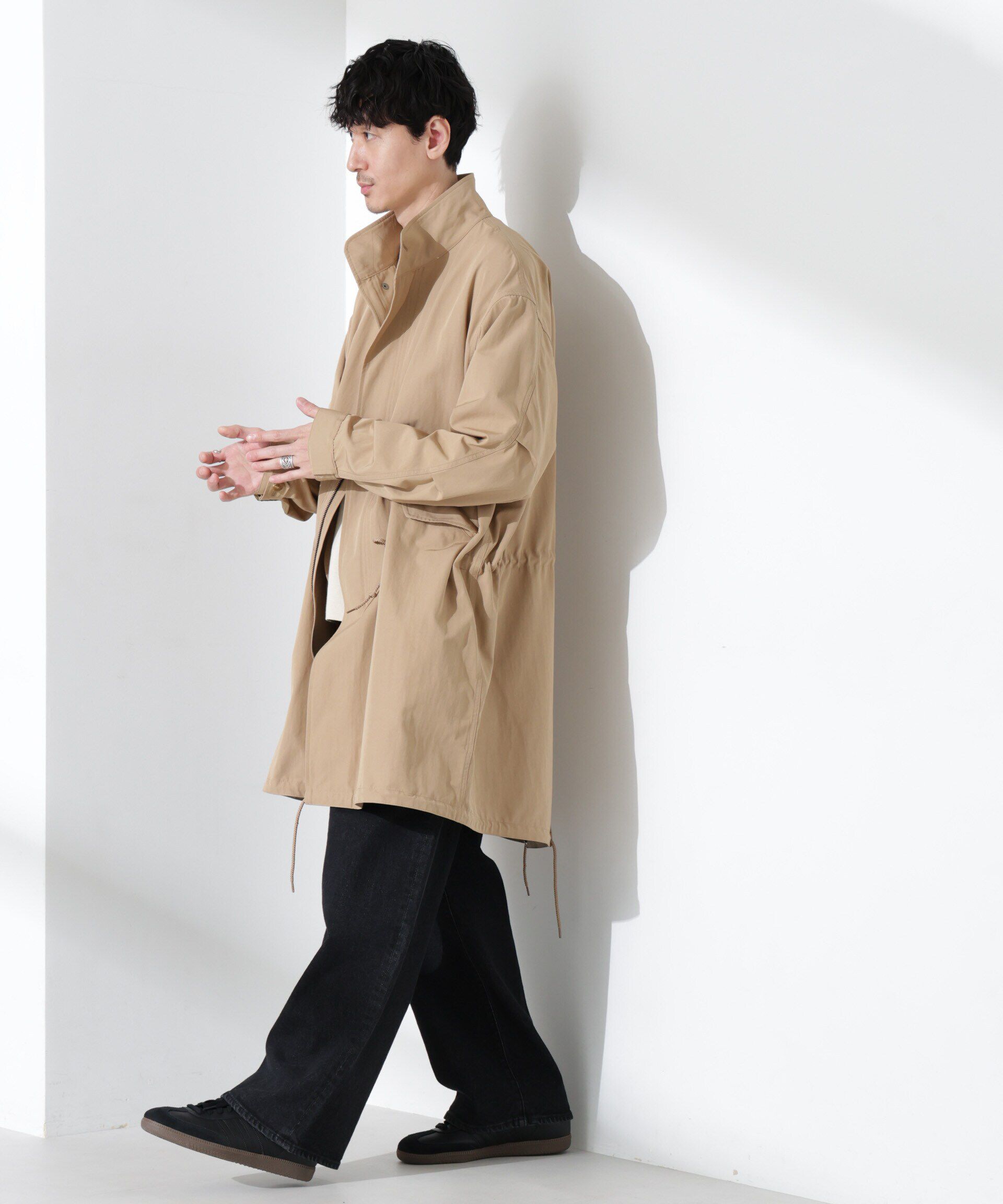 nano･universe「ウェザークロスフィッシュテールコート」|その他|