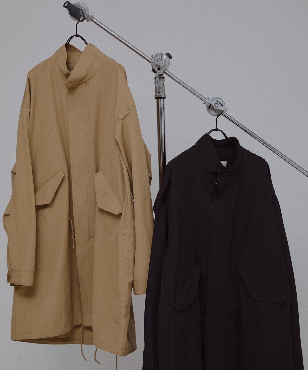 nano･universe「ウェザークロスフィッシュテールコート」|その他|