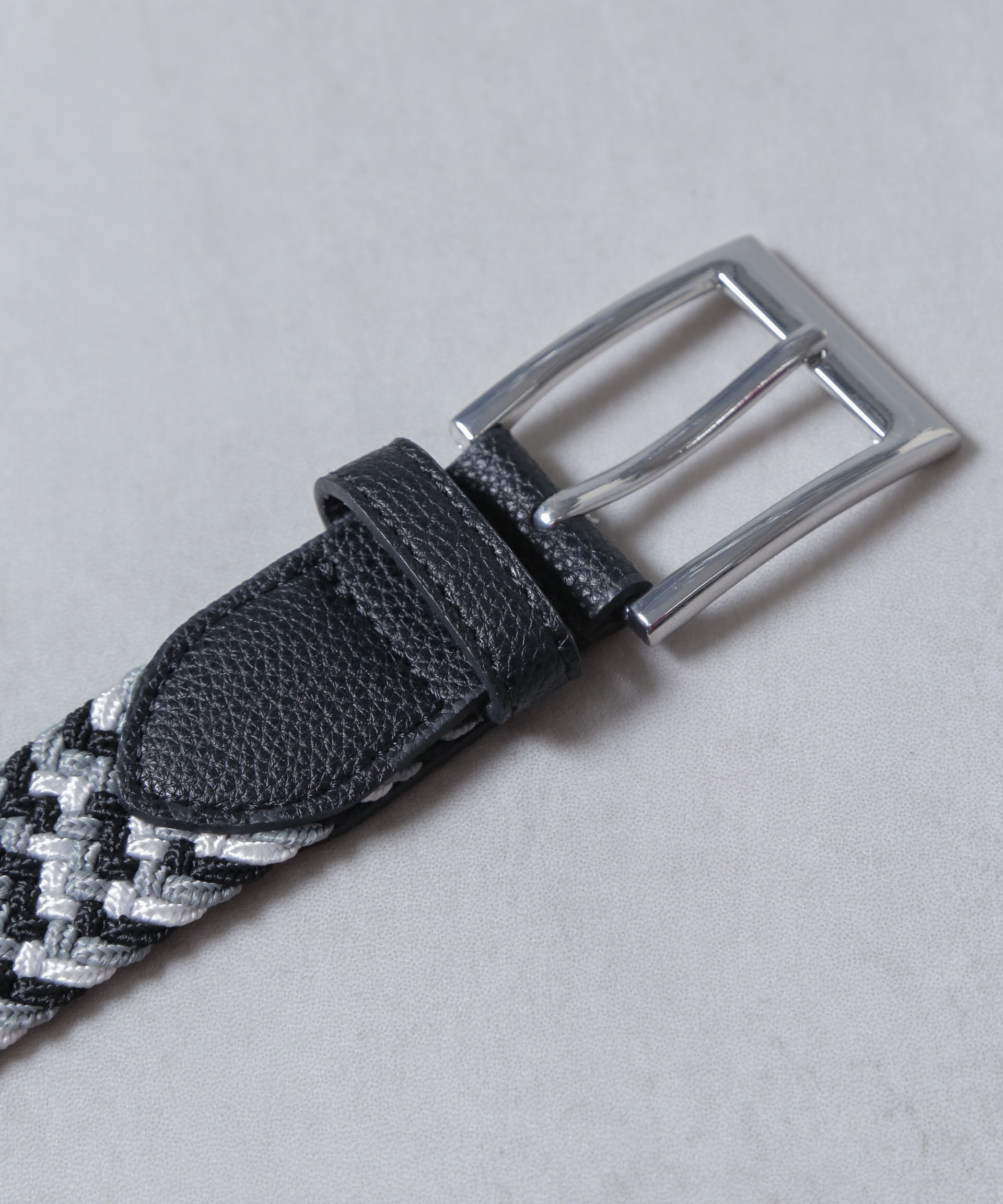 nano･universe「ゴムメッシュベルト」|ベルト|