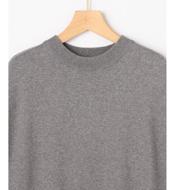 組曲「コットンカシミヤMIXチュニック丈ニットワンピース」|ワンピース|