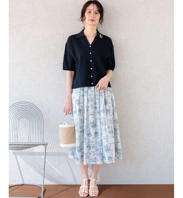 組曲「パリトワルドジュイ スカート」|スカート|