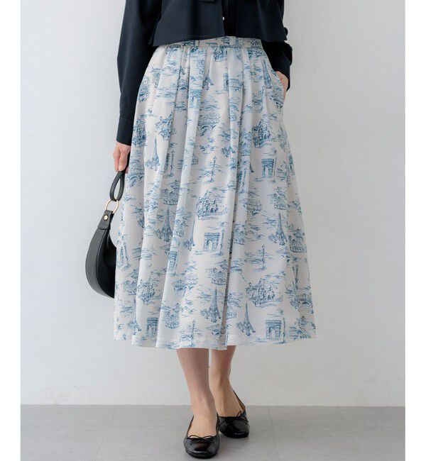 組曲「パリトワルドジュイ スカート」|スカート|