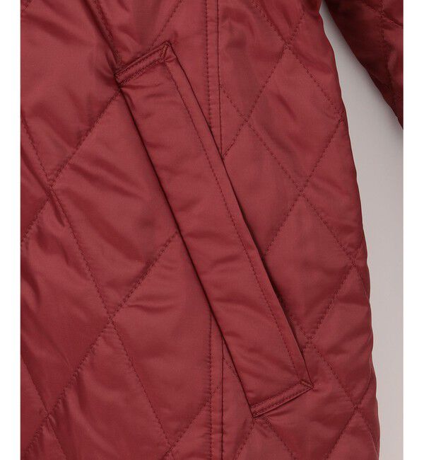 自由区「【洗える】ブライトキルト フード付きコート」|ミリタリー・モッズコート|