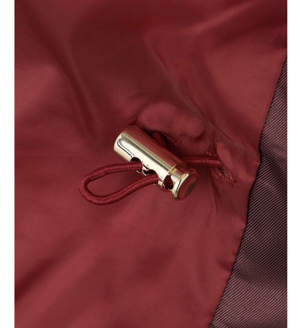 自由区「【洗える】ブライトキルト フード付きコート」|ミリタリー・モッズコート|