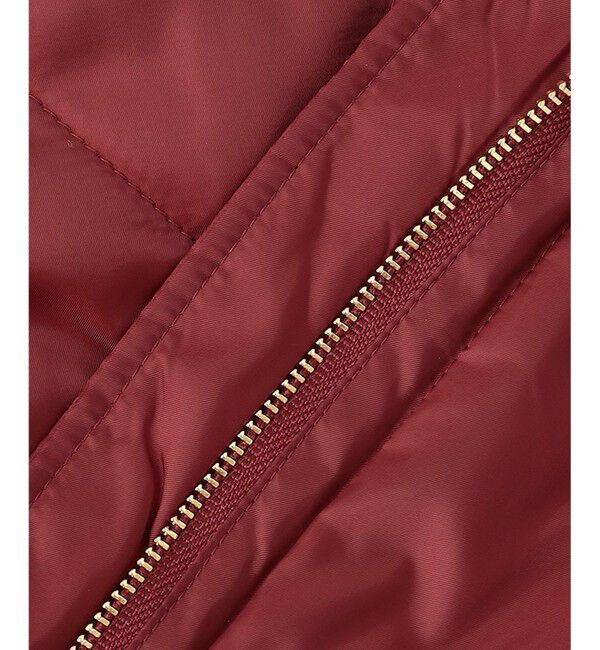 自由区「【洗える】ブライトキルト フード付きコート」|ミリタリー・モッズコート|