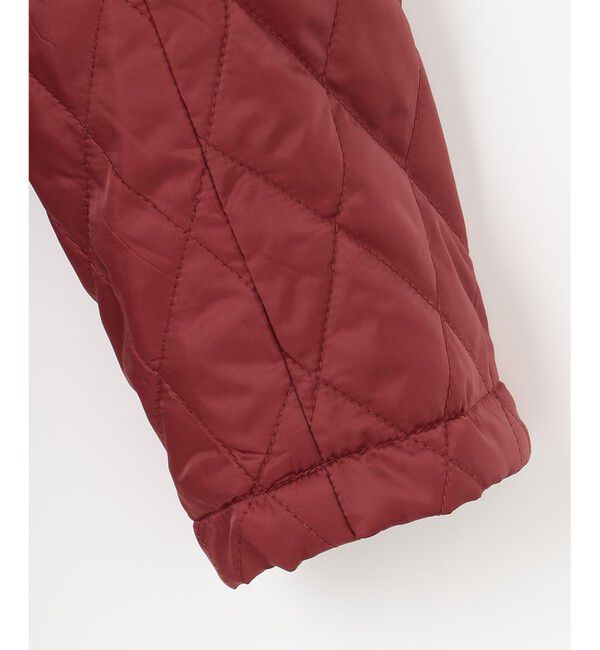 自由区「【洗える】ブライトキルト フード付きコート」|ミリタリー・モッズコート|