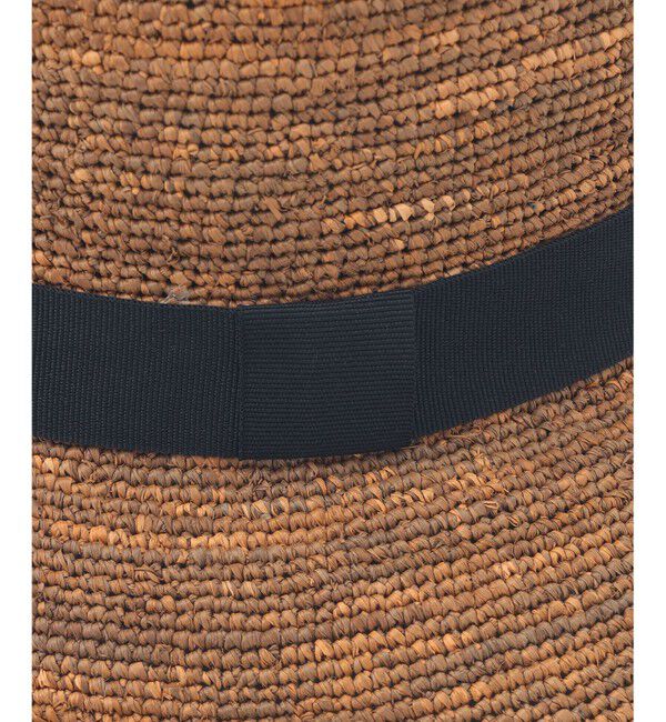 自由区「ラフィア ハット」|ハット|