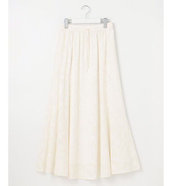 23区「【SLOW/一部店舗限定】コットンジャカード スカート」|スカート|