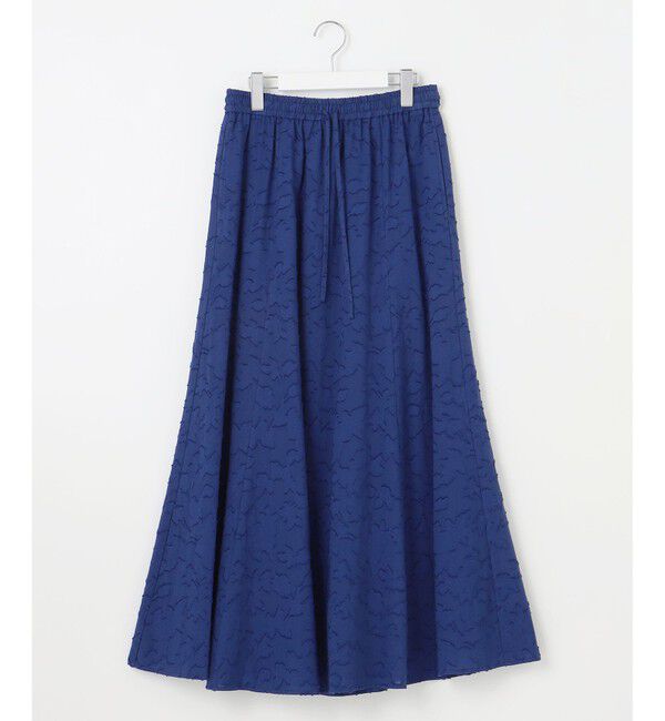 23区「【SLOW/一部店舗限定】コットンジャカード スカート」|スカート|