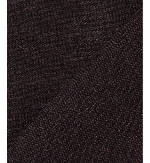 23区「【洗える】シャイニーシアー ボートネック ニット」|ニット・セーター|