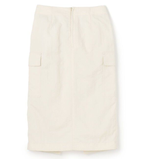 BEIGE,「【洗える】ACANTHUS / カーゴディティールコクーンタックスカート」|スカート|