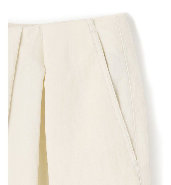 BEIGE,「【洗える】ACANTHUS / カーゴディティールコクーンタックスカート」|スカート|