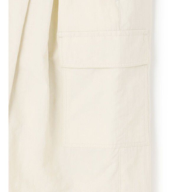 BEIGE,「【洗える】ACANTHUS / カーゴディティールコクーンタックスカート」|スカート|