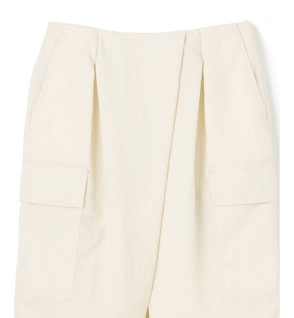 BEIGE,「【洗える】ACANTHUS / カーゴディティールコクーンタックスカート」|スカート|