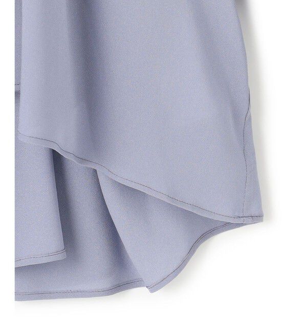 BEIGE,「【洗える】MUSCARI / ソフトシルクキャンディースリーブブラウス」|シャツ・ブラウス|