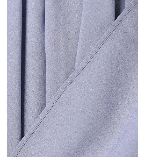 BEIGE,「【洗える】MUSCARI / ソフトシルクキャンディースリーブブラウス」|シャツ・ブラウス|