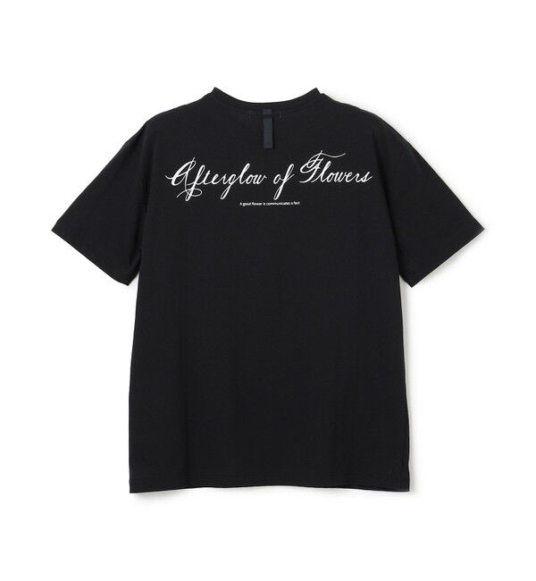 BEIGE,「【洗える】CAMPANULA / メッセージプリントTシャツ」|Tシャツ・カットソー|