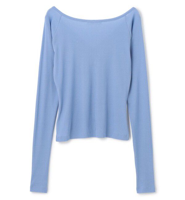 BEIGE,「【洗える・BAILA 10月号掲載】MARINO / 2WAYリブコンパクトカーディガン」|Tシャツ・カットソー|