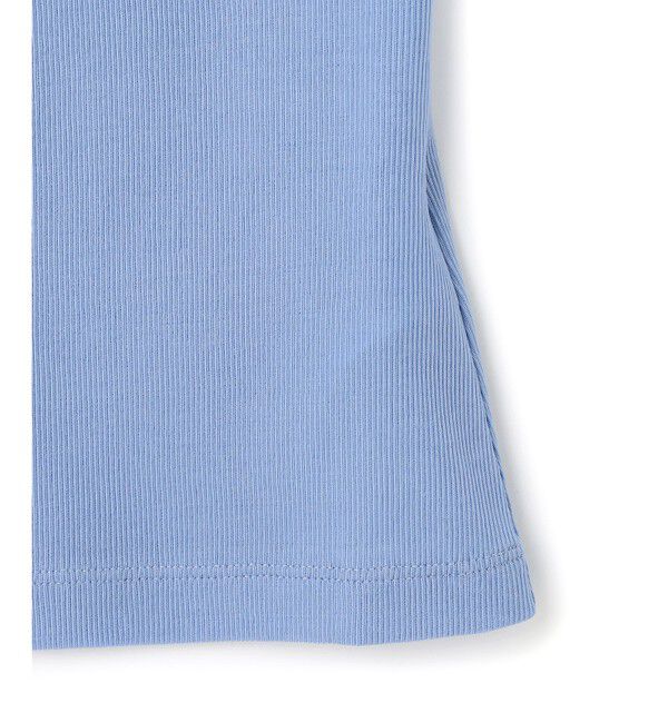 BEIGE,「【洗える・BAILA 10月号掲載】MARINO / 2WAYリブコンパクトカーディガン」|Tシャツ・カットソー|