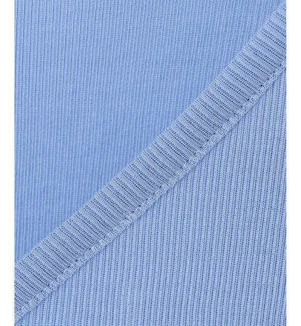 BEIGE,「【洗える・BAILA 10月号掲載】MARINO / 2WAYリブコンパクトカーディガン」|Tシャツ・カットソー|