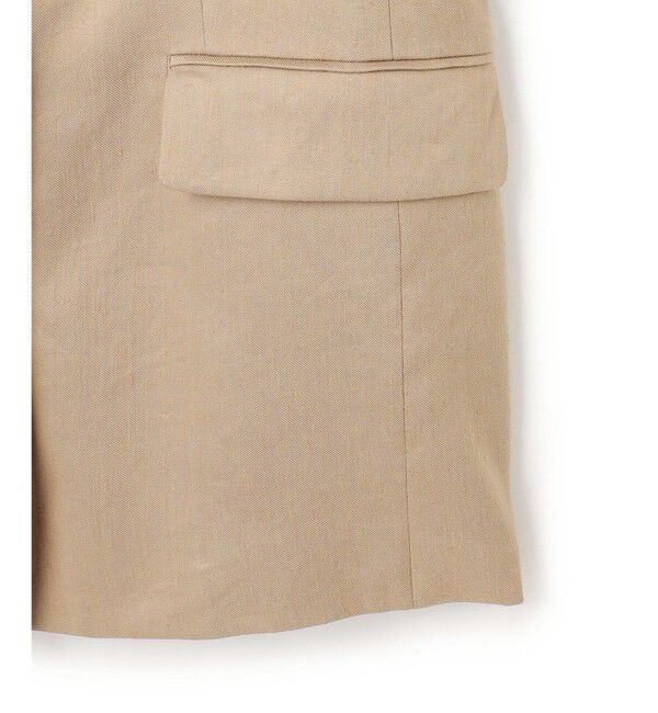 BEIGE,「MICA / リネンブレンドテーラードジャケット」|テーラードジャケット|