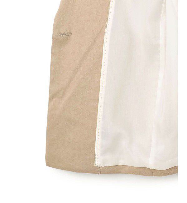 BEIGE,「MICA / リネンブレンドテーラードジャケット」|テーラードジャケット|