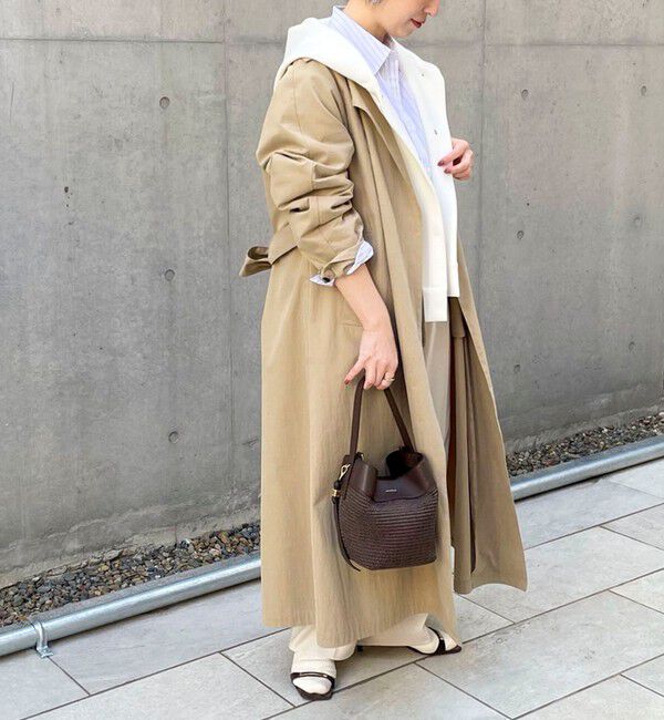 NOLLEY'S「【追加】ウォッシャブルエアボールフードブルゾン」|ブルゾン・スタジャン|