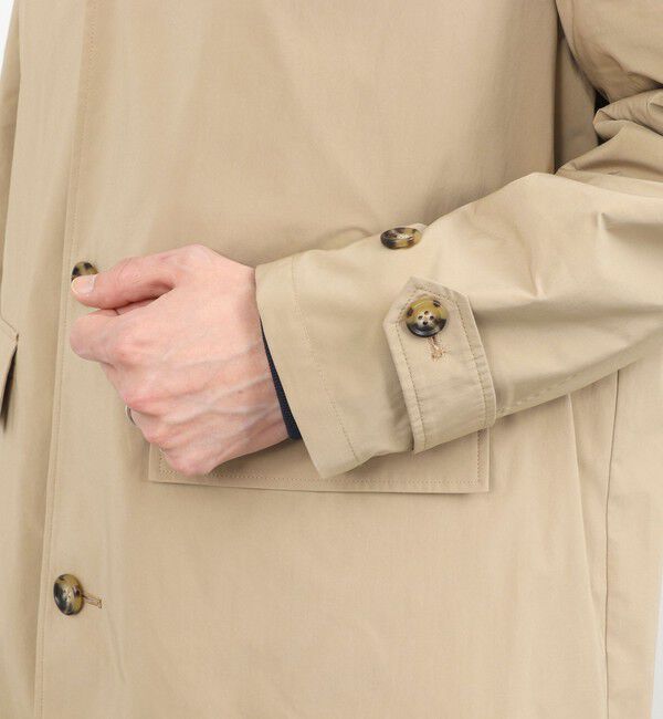 NOLLEY'S goodman「《ビジカジ対応》【ダントツ撥水】ステンカラーコート 26SS」|ステンカラーコート|