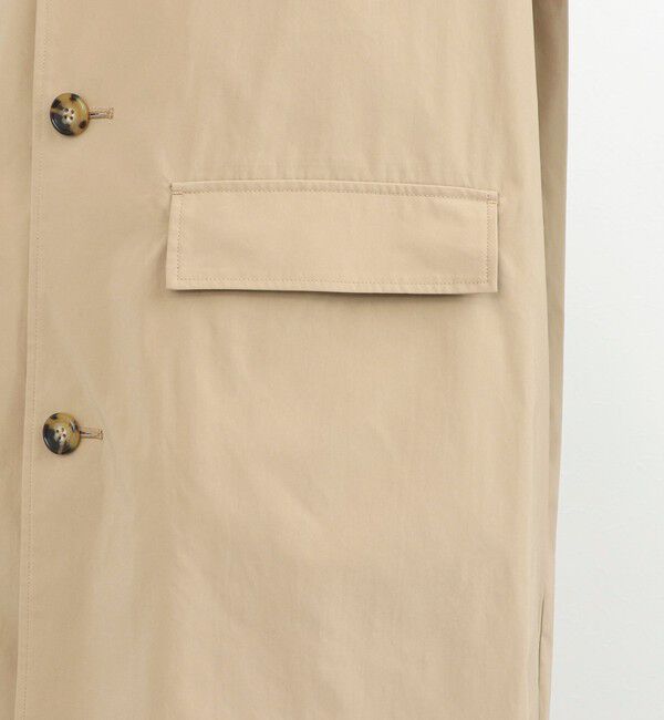 NOLLEY'S goodman「《ビジカジ対応》【ダントツ撥水】ステンカラーコート 26SS」|ステンカラーコート|