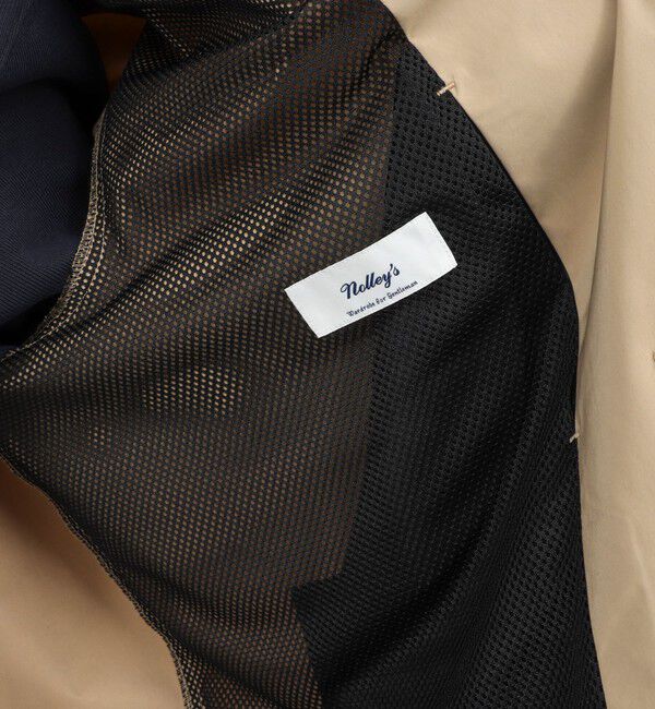 NOLLEY'S goodman「《ビジカジ対応》【ダントツ撥水】ステンカラーコート 26SS」|ステンカラーコート|