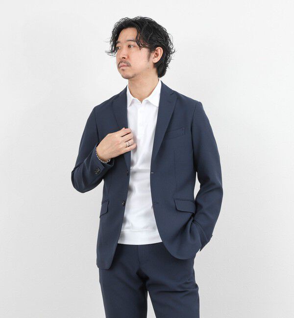 NOLLEY'S goodman「《ビジカジ/セットアップ対応》ランダムコードJK 26SS」|テーラードジャケット|