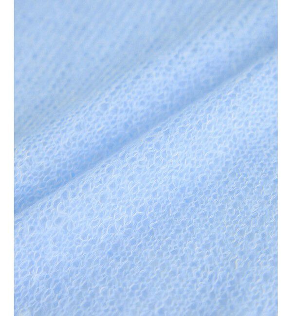 SALON adam et rope'「カシミヤリネンシアーニットプルオーバー」|ニット・セーター|