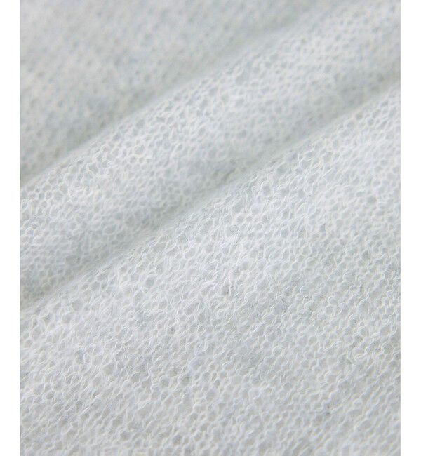 SALON adam et rope'「カシミヤリネンシアーニットプルオーバー」|ニット・セーター|