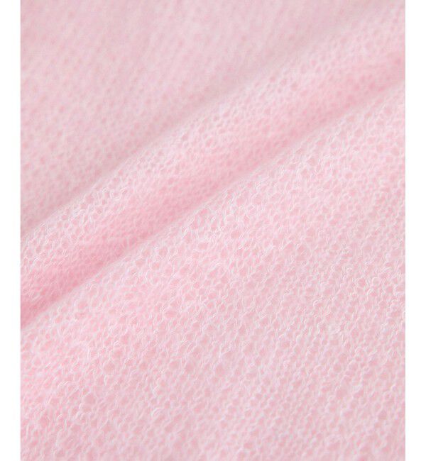 SALON adam et rope'「カシミヤリネンシアーニットプルオーバー」|ニット・セーター|