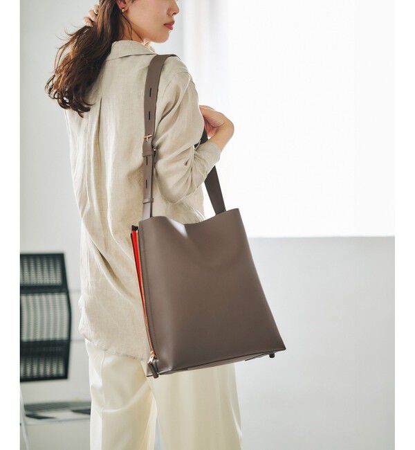 ROPE「【E'POR】Y BAG Shoulder Large【通勤】【A4対応】【ドラマ着用】」|ショルダー・メッセンジャー|