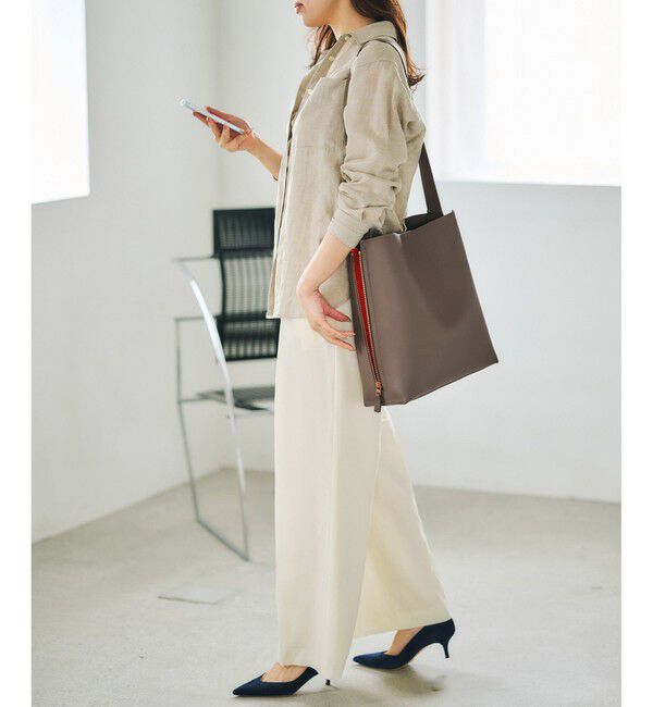 ROPE「【E'POR】Y BAG Shoulder Large【通勤】【A4対応】【ドラマ着用】」|ショルダー・メッセンジャー|