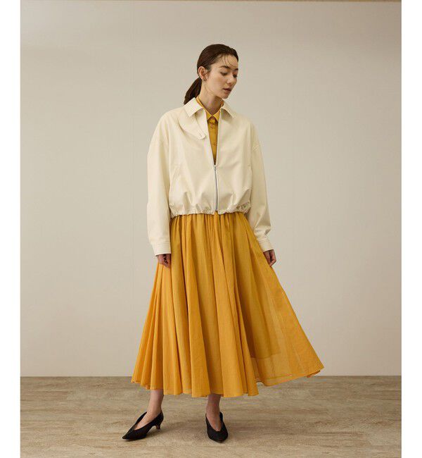 ROPE「シンセティックレザーブルゾン」|ブルゾン・スタジャン|