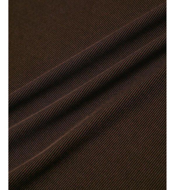 VIS「オフショルダーテレコカットソープルオーバー」|ニット・セーター|